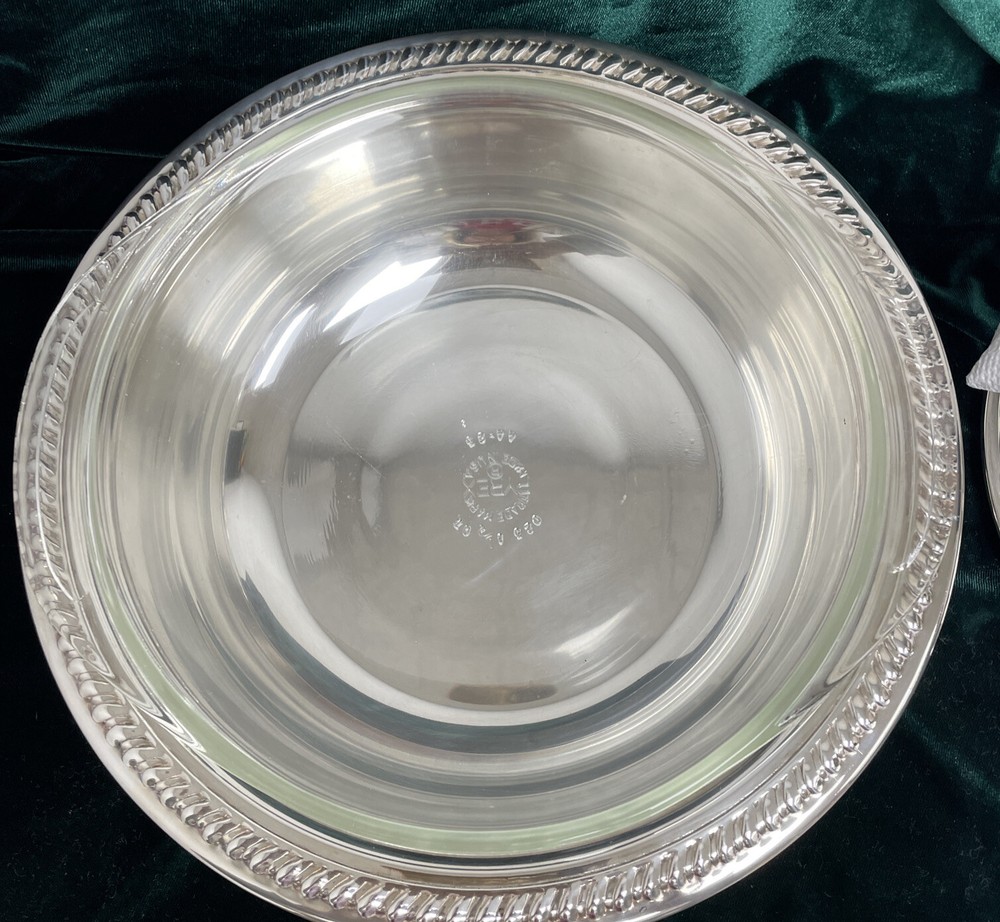 Vintage The Sheffield Silver, Silver-plated Bowl with Lid