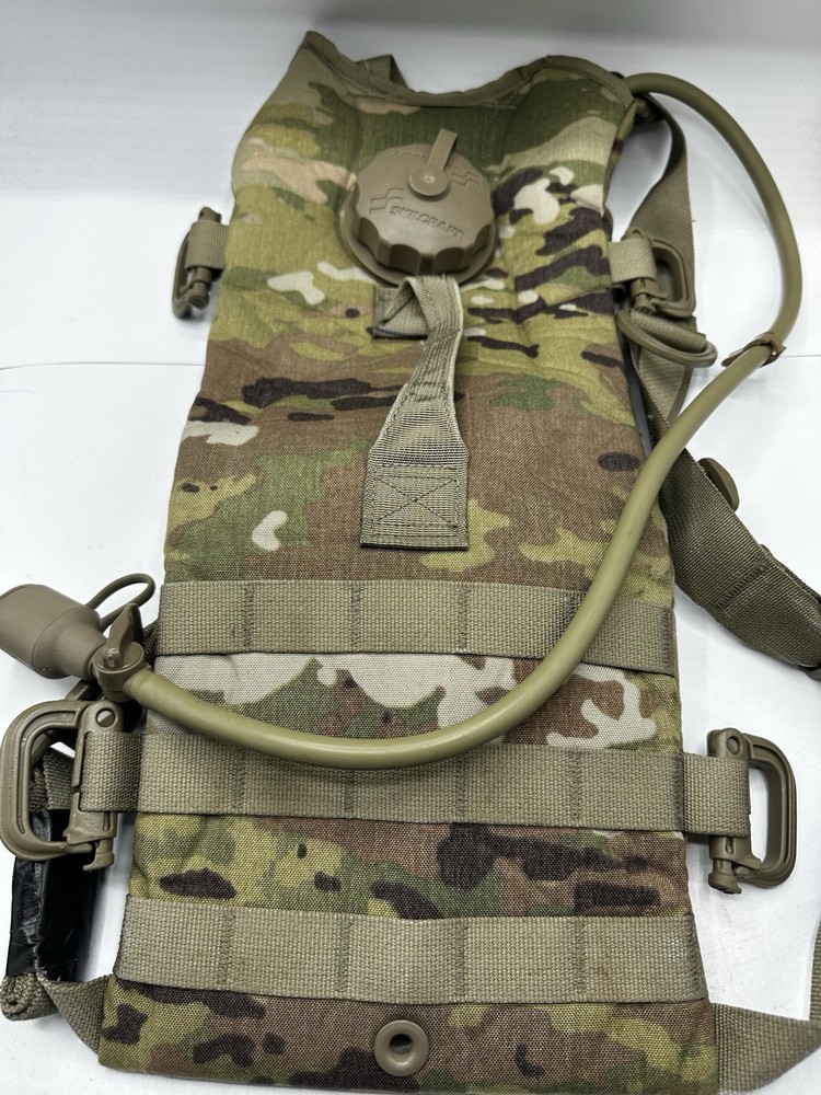 USGI OCP Multicam Molle II 3L/100oz Hydration System Carrier Pack w/ Bladder