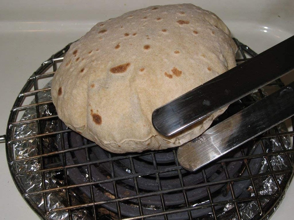 Big Roasting Net, Papad Roaster, Roasting Pan,Wire Roaster,Roasting Net, Roti...
