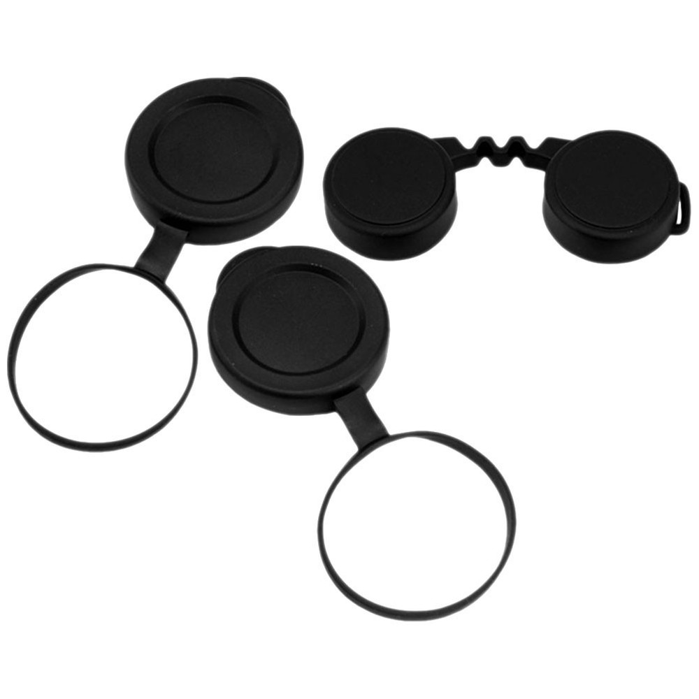 Rubber Protective Lens Caps for Binocular Objective Lens Covers Optical