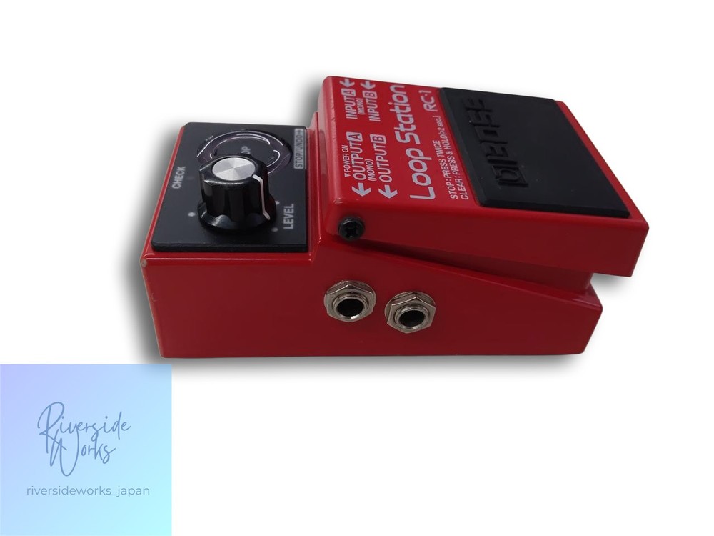 BOSS RC-1 Loop Station Pedal - Easy to Use JP