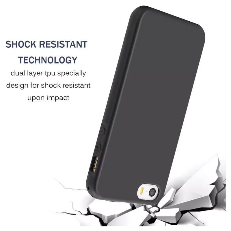 Case for BLU C9 + Glass Screen Protector Tempered Black Case + Tempered Glass*1