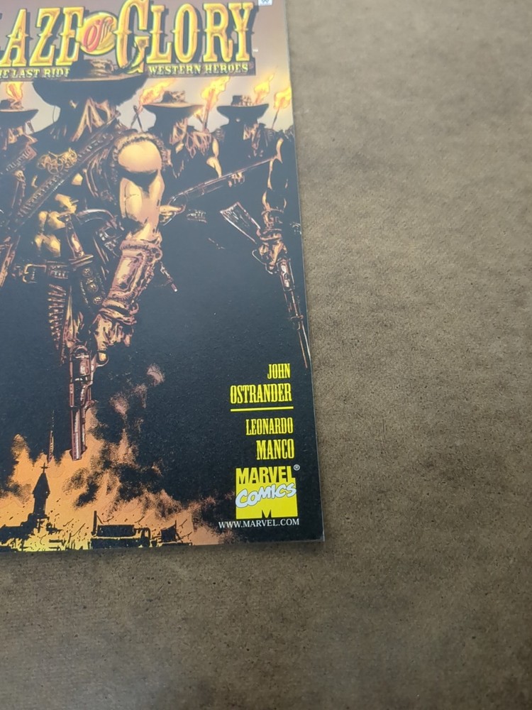 Blaze of Glory #2 High Grade Marvel NM