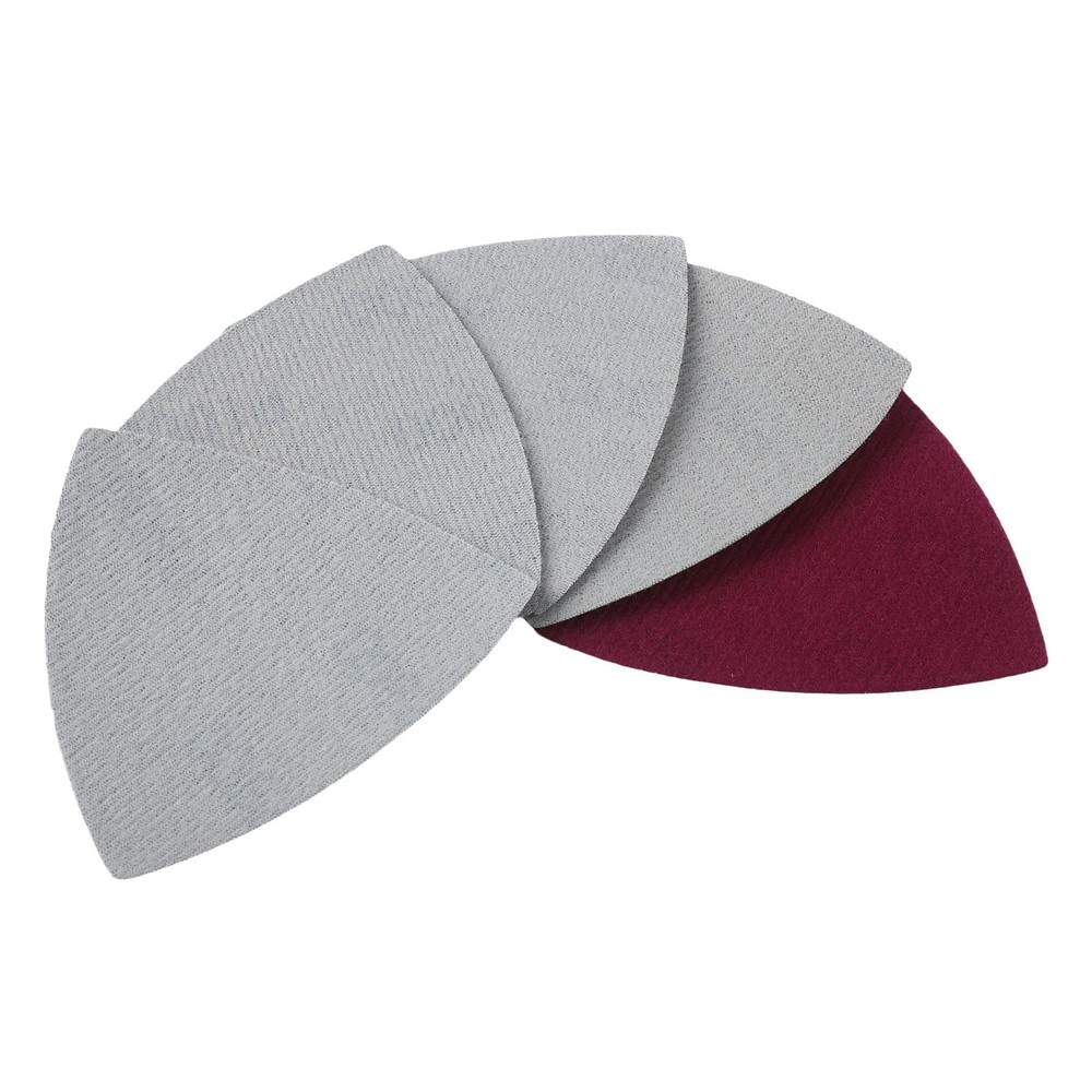 50x 90mm Triangle Sanding Sheets Sandpaper Set 800 1000 1500 2000 5000 Grit