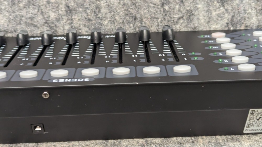 SHEDS DMX512 Controller DMX Lighting Controller DMX 192 Stage Light Controller