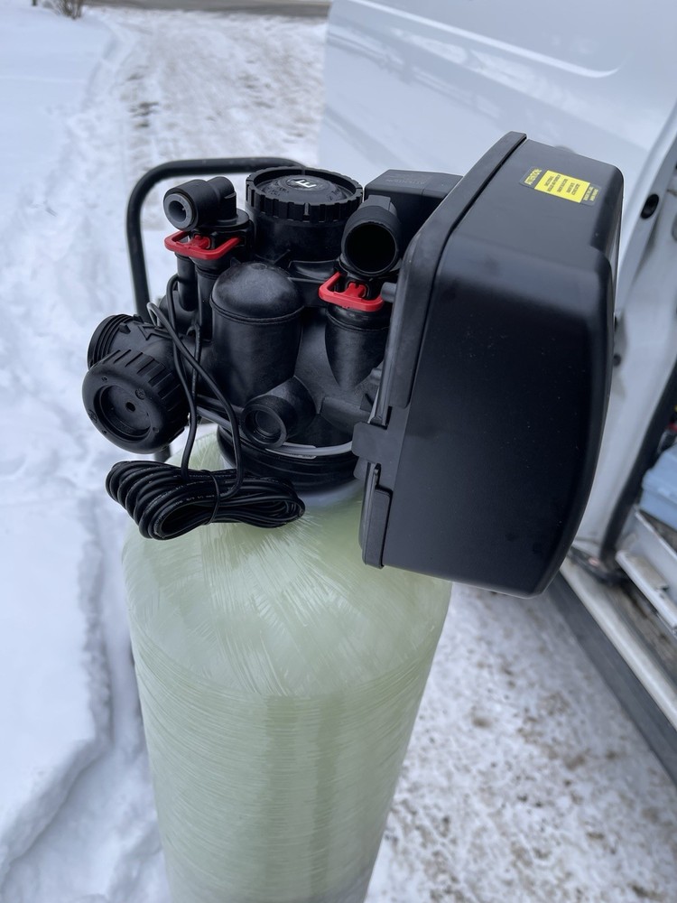 Clack WS1 Matrix Softener Valve Assembly With Bypass Valve ONLY