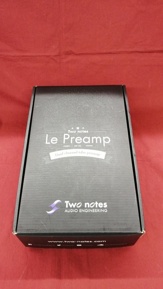 TWO NOTES LE LEAD Effector