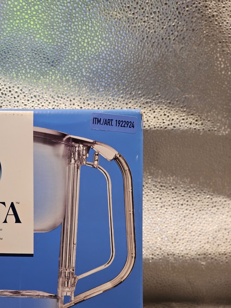 BRITA 1922924 Champlain 10-Cup Water Filter Pitcher + 2 Filters