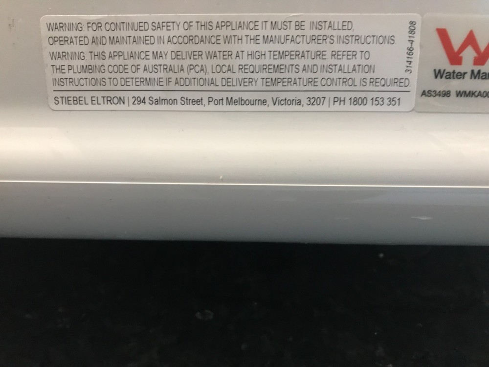 Stiebel Eltron Instantaneous Electric Hot Water System DHE27