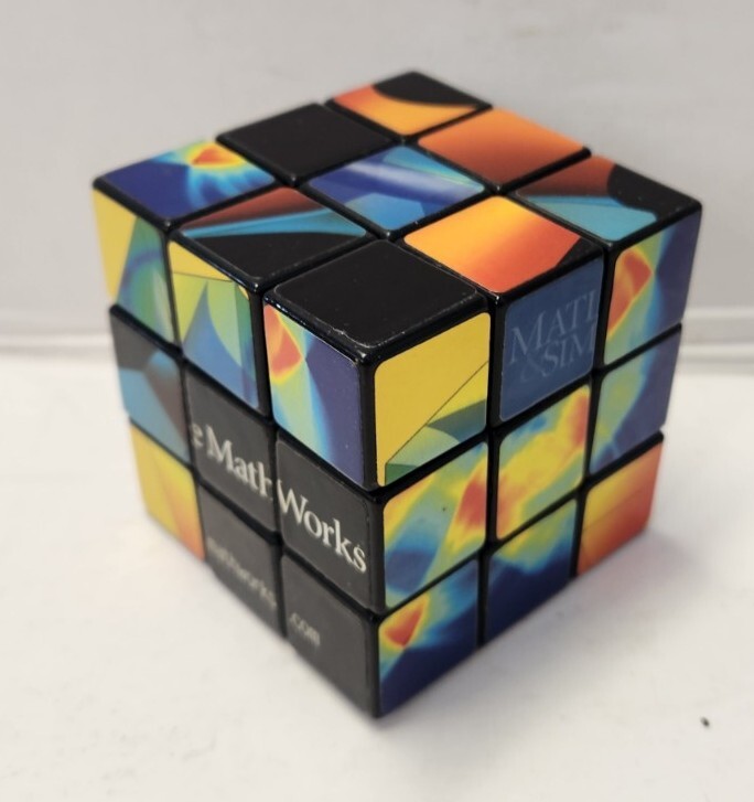 Matlab Simulink Rubik Cube Promo Cube
