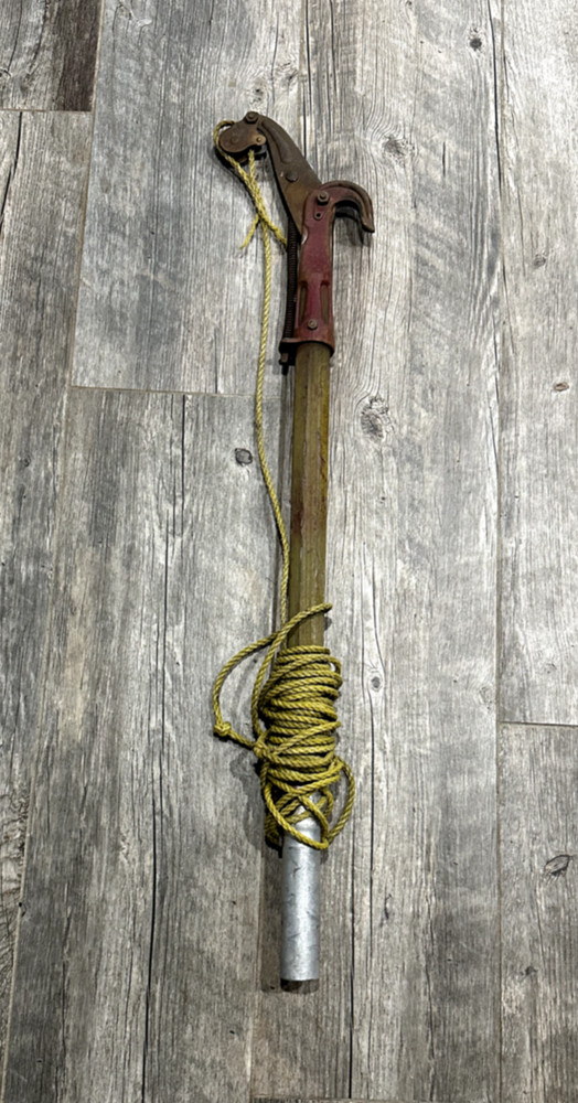 Bell Systems Lineman's Pole Saw Pruner Trimmer Tree Cutter Tool Vintage