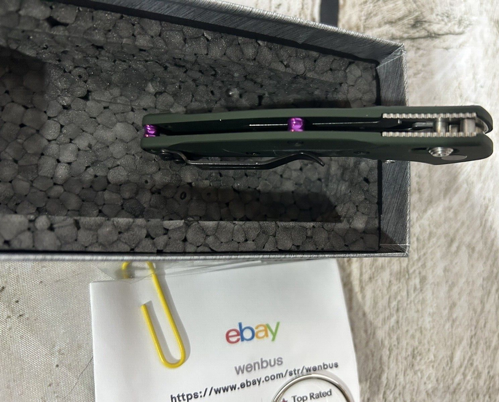 Benchmade 945 Mini Osborne Knife Blade