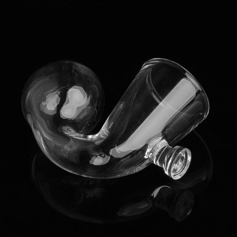 CO2 Drop Glass-Checker Aquarium Carbon Dioxide CO2 Suction Cup