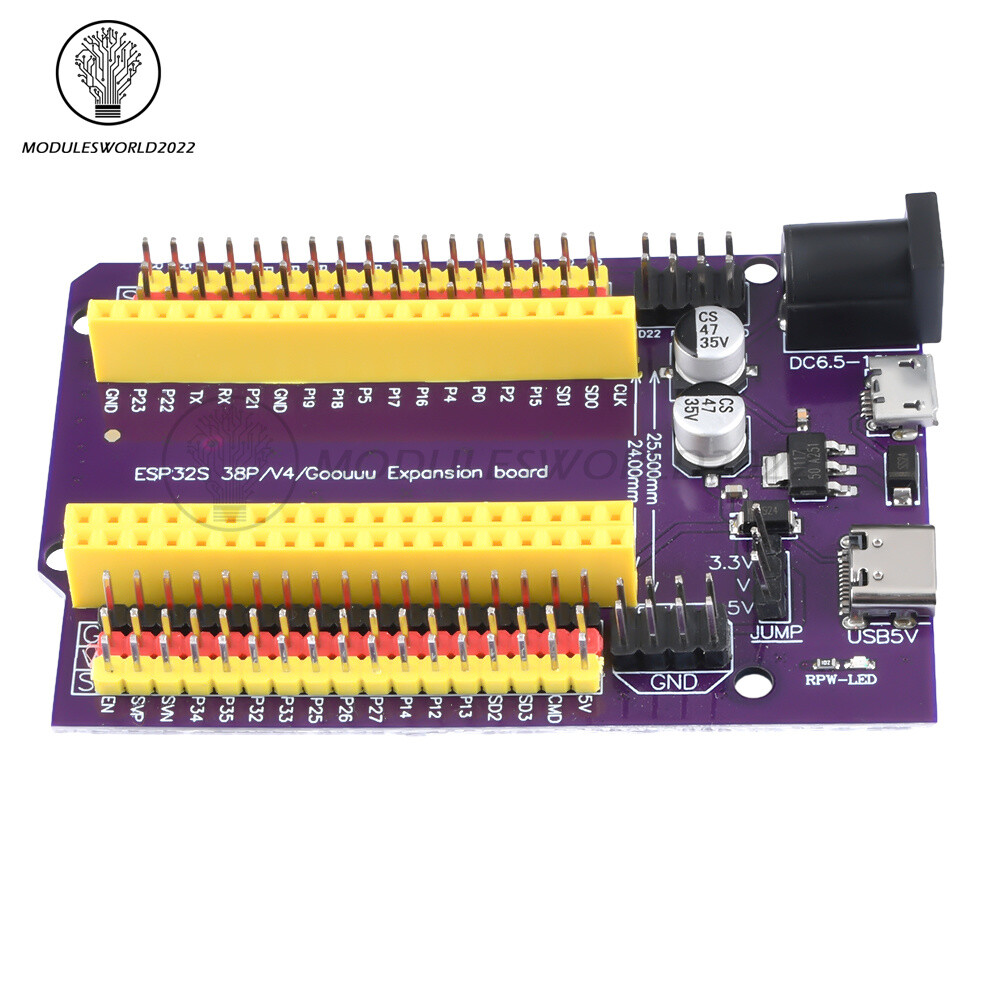 ESP32 ESP32S 38PIN Universal Expansion Board Module For ESP32 Development Board