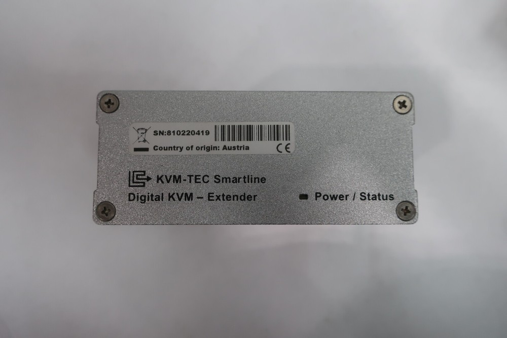Kvm SVX1 Kvm-tec Smartline Digital Catx Extender Module