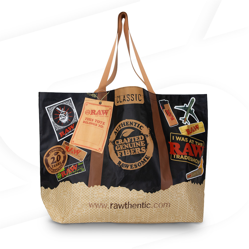 RAW Tote Bag - Black