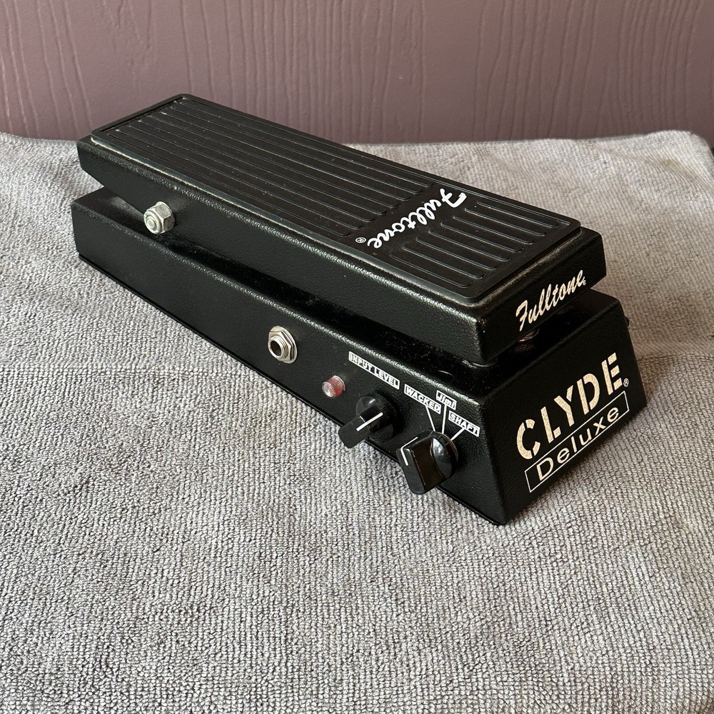 Fulltone Clyde Deluxe Wah Guitar Effect Pedal