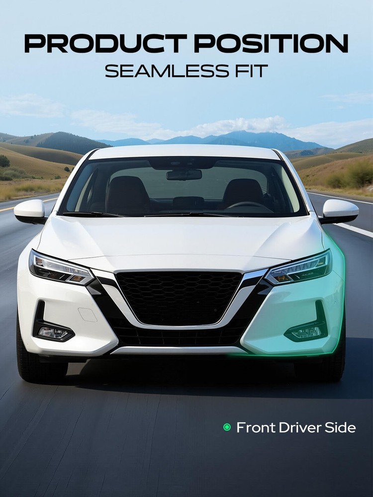 Front Left Driver Side Bumper Bracket for Frontier 2022 2023 2024