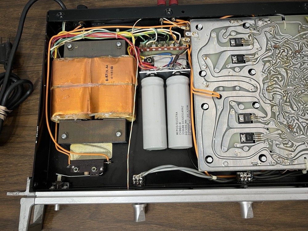 Crown Power Line II /Rack Mount Studio Amp (PL-2) Working TESTED !!