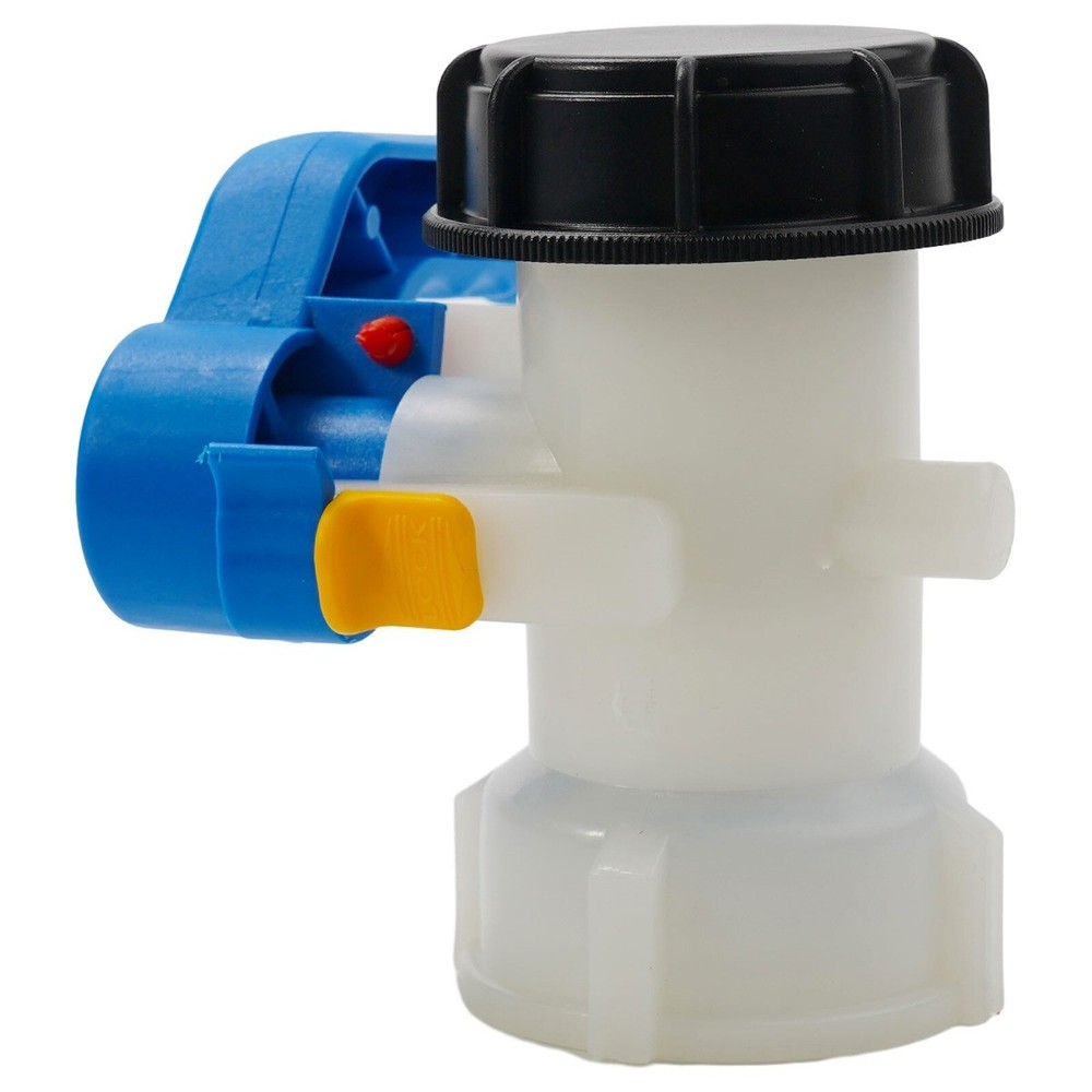 IBC Container Flap Valve High Quality Thread Spout Valve Plastic Accessories