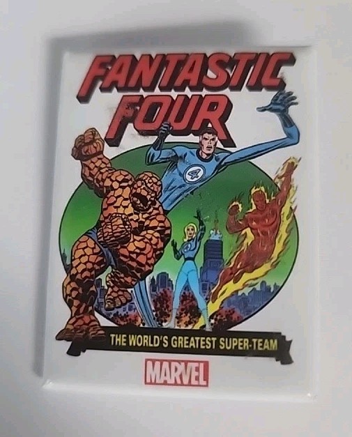 NYCC - Marvel Fantastic Four Button Pin