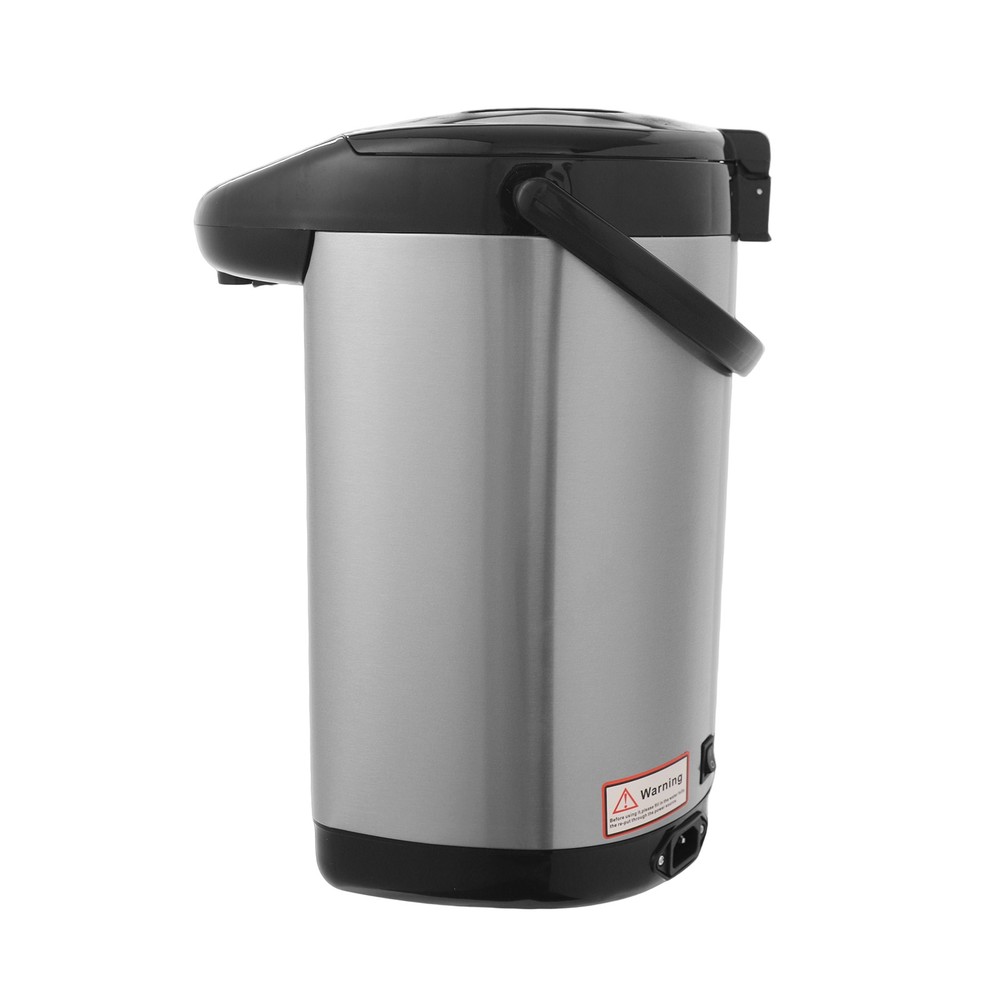 4L High-Capacity Electric Water Boiler & Warmer 750W Stainless Steel Tea Kettle