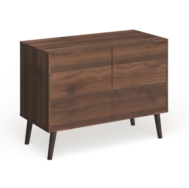 Cabinet Buffet Sideboard Storage Modern Doors Table Drawers Console Wood Room