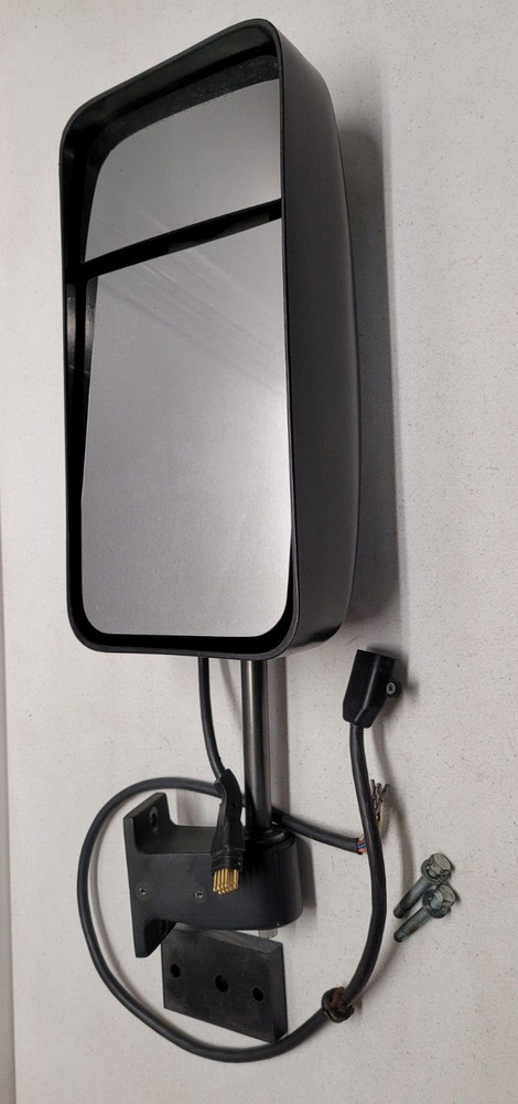 Power Heated Side Mirror Bus with Bracket