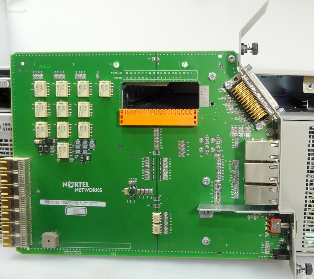 NORTEL NETWORKS OPTERA METRO 5100 SYSTEM