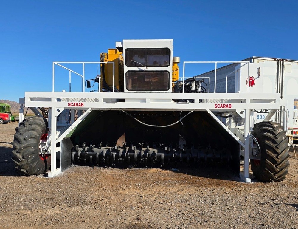 Scarab 16HYD Compost Turner