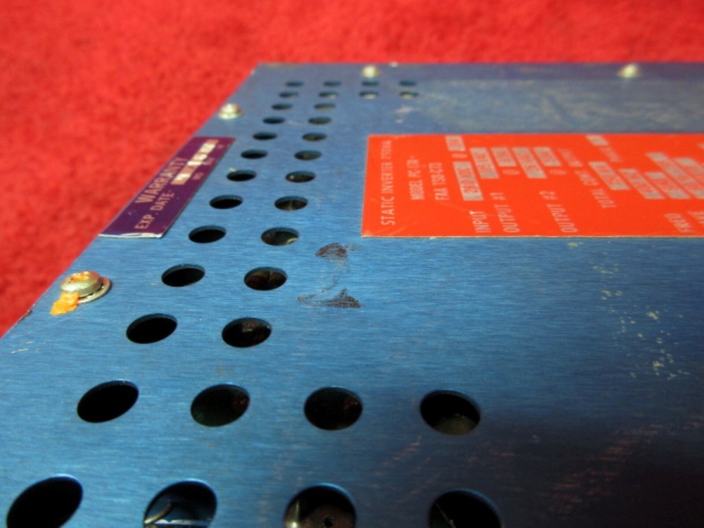 Marathon Flite-Tronics PC-17A Static Inverter 28V
