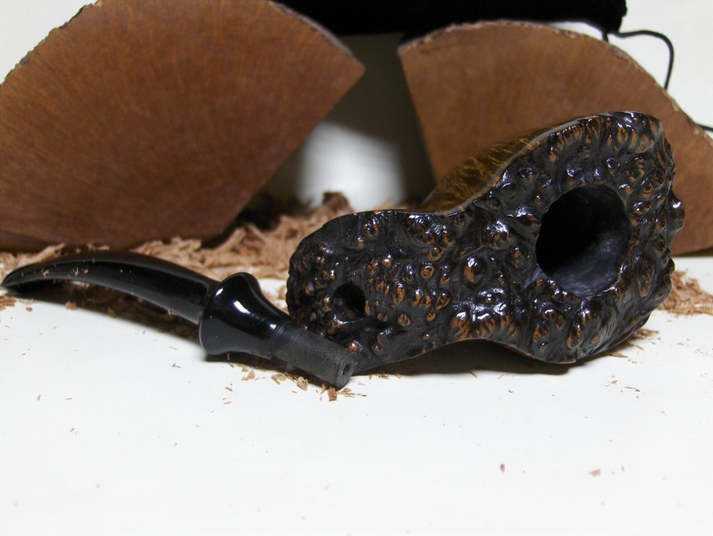 Frame's Freehand Danish Style Freehand Pipe With Vulcanite Stem !!!!!!!!