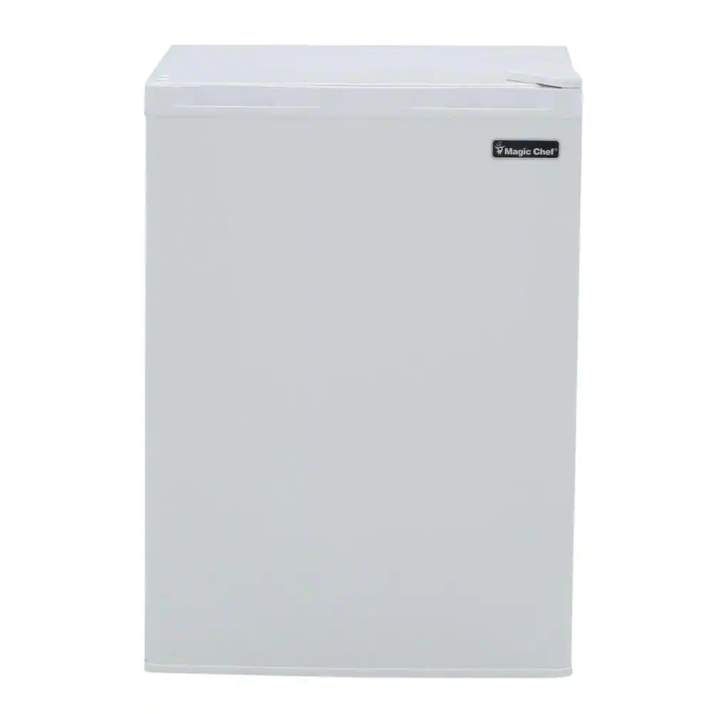 2.6 Cu. Ft. Mini Fridge in White, ENERGY STAR