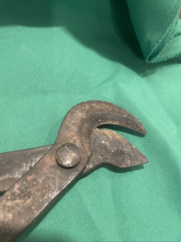 Antique Wrought Iron Pruning Tool 23” Long