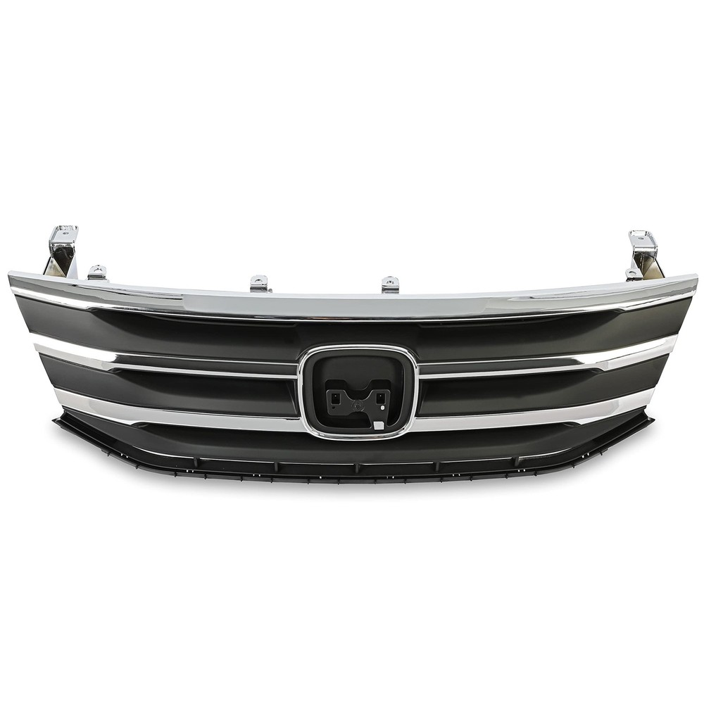 Front Grille Compatible with 2011 2012 2013 Honda Odyssey Replacement for HO1...