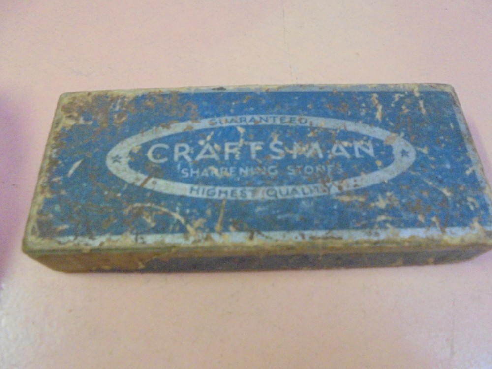 Vintage Craftsman Sharpening Stone Honing