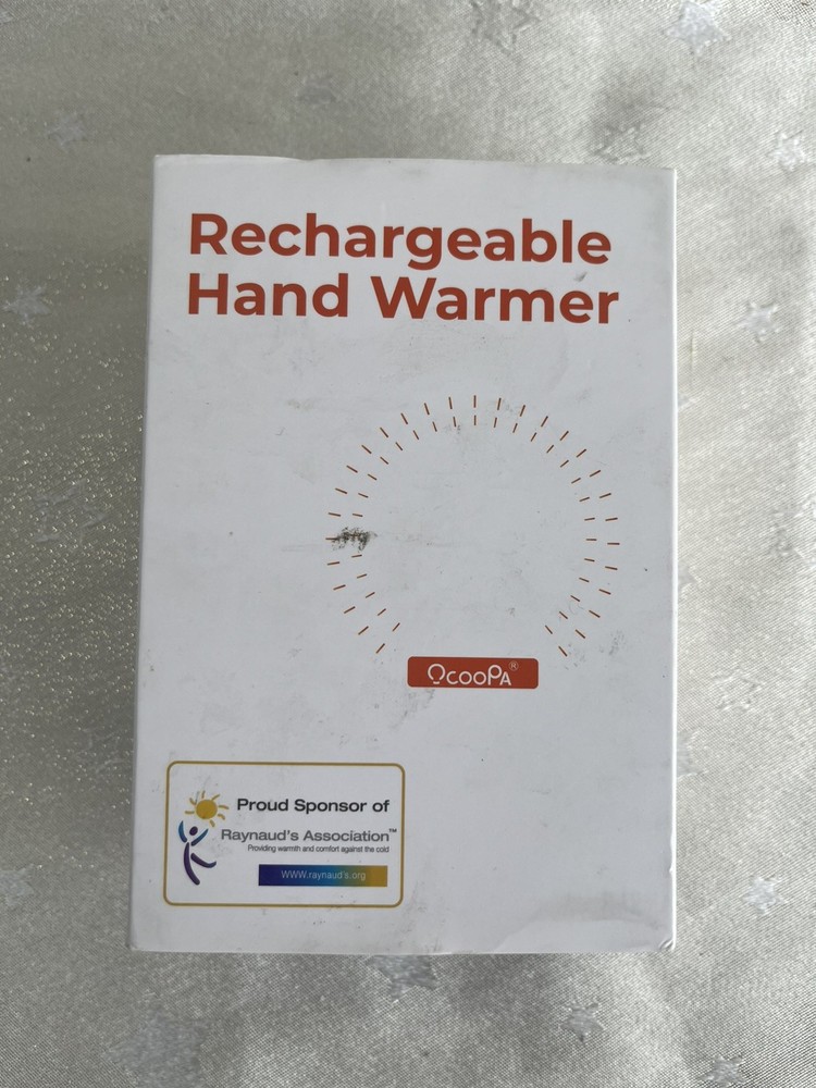 OCOOPA Rechargeable Hand Warmer Portable Hand Warmer, Electric, Quick