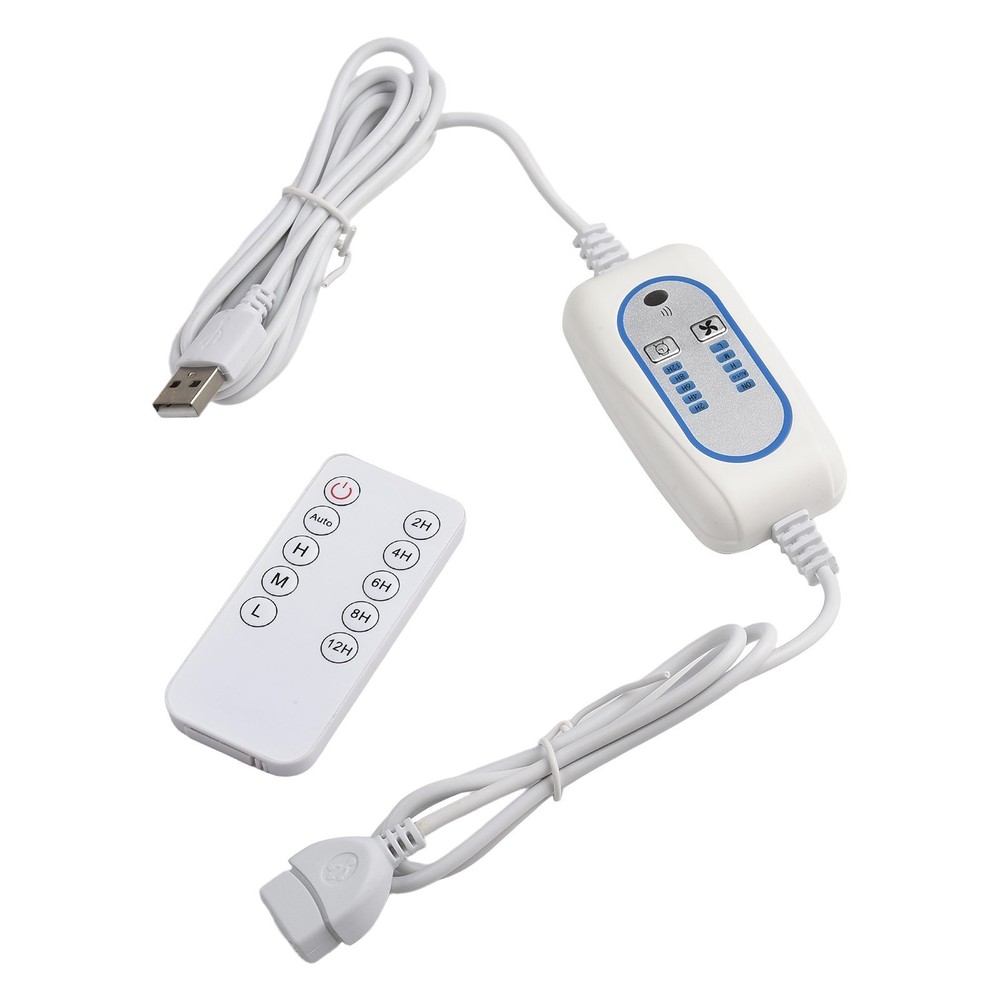 For USB Powered Devices Timer Switch 4 Speed Adjustable Extension Cable