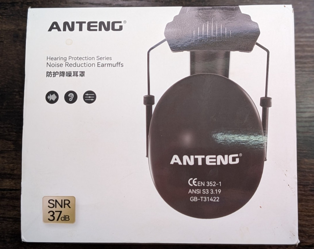anteng hearing protection AT-E2008B 37dB