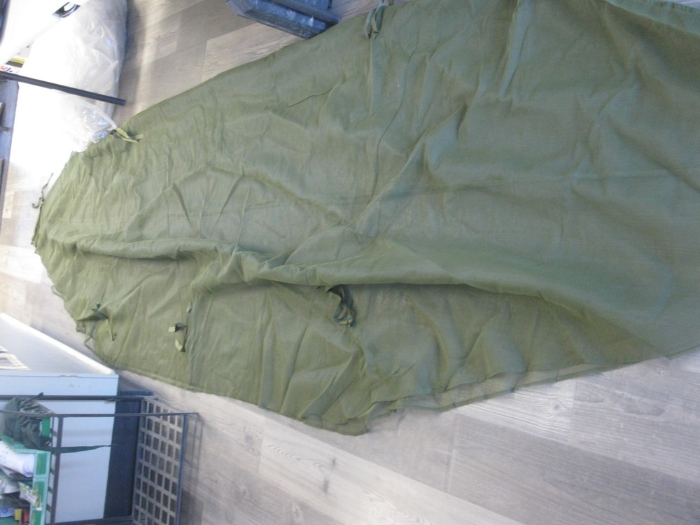Surplus Large Mosquito Netting  200" x 60" Nylon