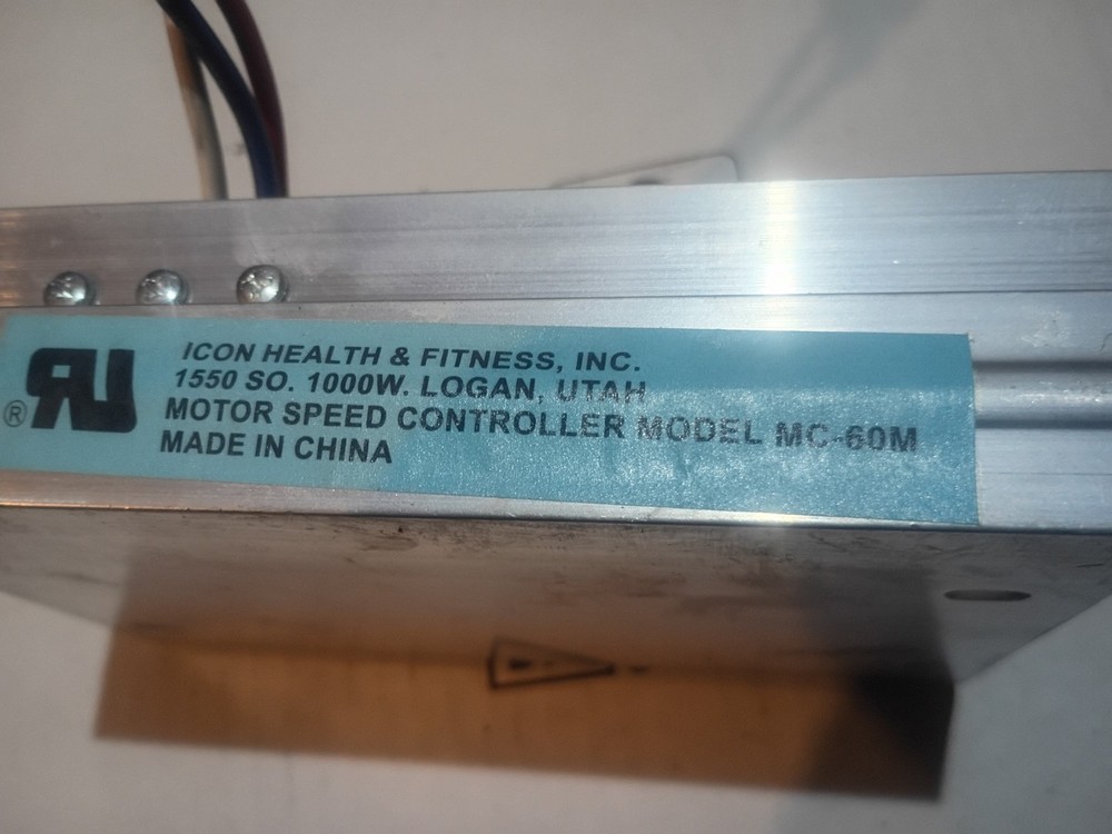 Motor Speed Controller Model MC-60M