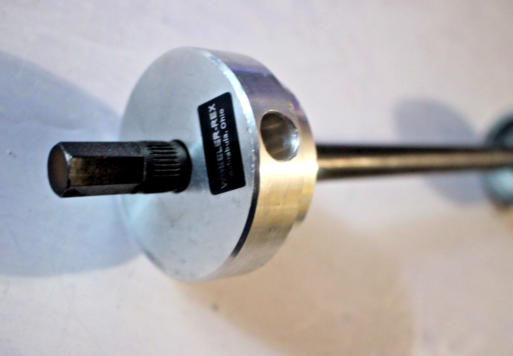 WHEELER-REX INTERNAL PIPE CUTTER 2"