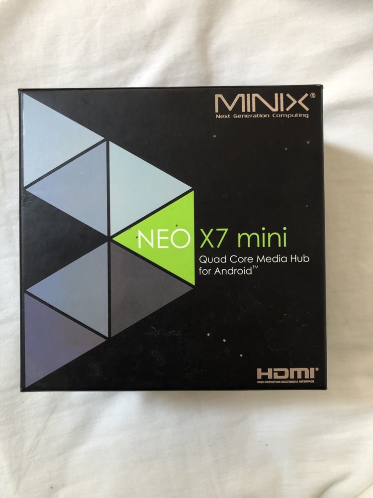 MINIX -Next Generation Computing NEO X 7 mini-Quad Core Media Hub
