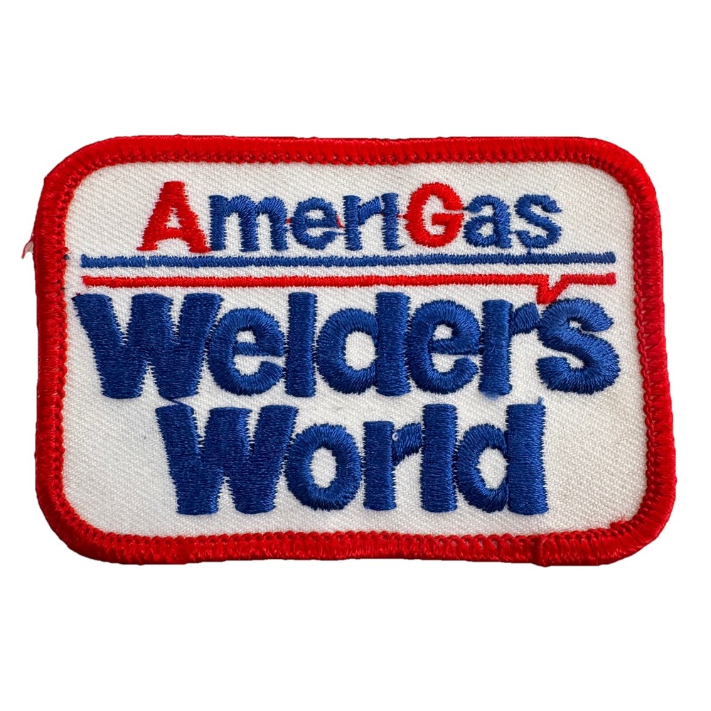 Vintage AmeriGas Welders World Patch