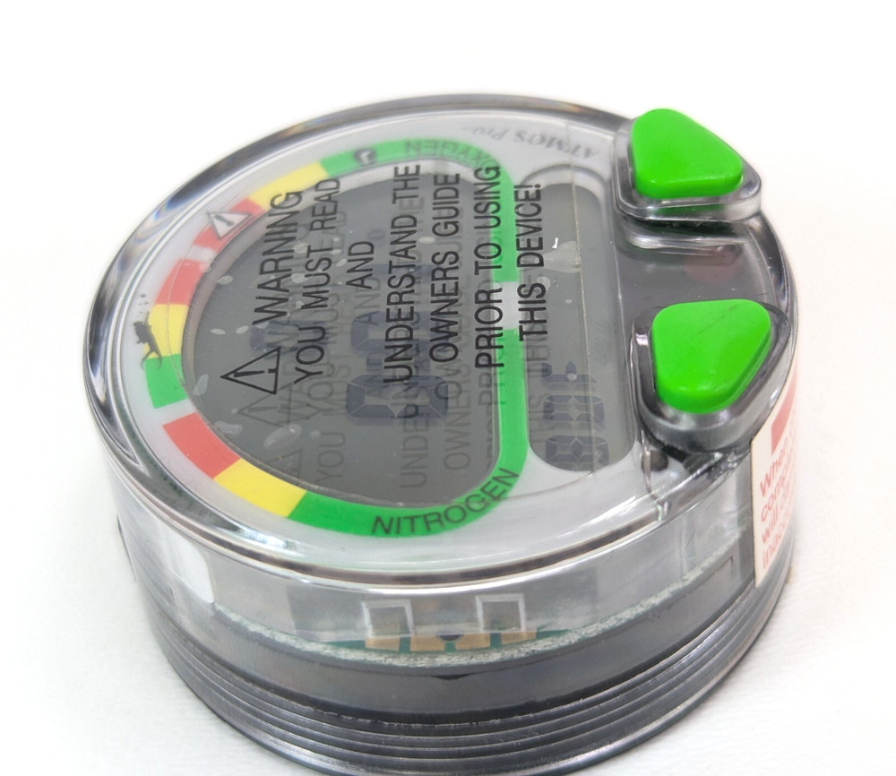 NEW Aeris Atmos Pro Air & Nitrox Puck Module Scuba Dive Computer #5499