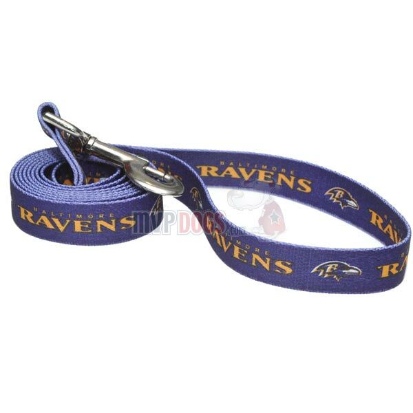 NFL BALTIMORE RAVENS Pet Lead