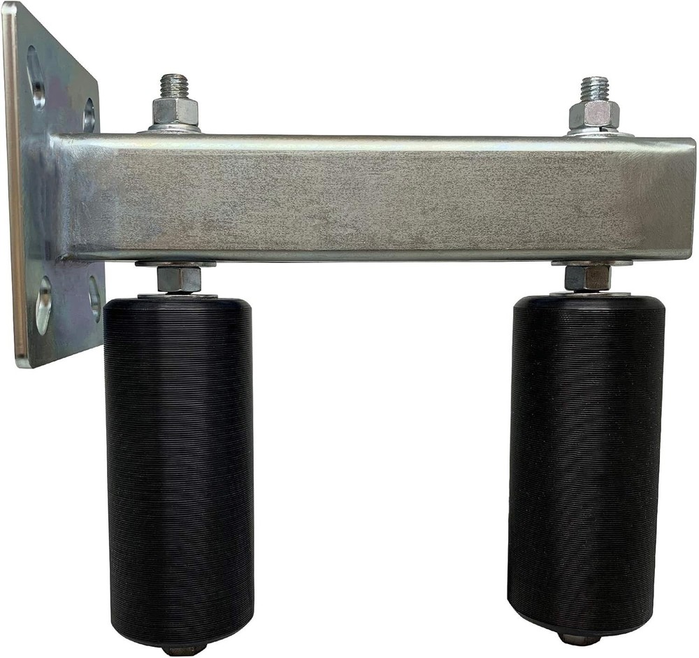 Slide Gate Rollers Guide for Sliding Rolling Gate Rear Post Bolted Bracket Mount