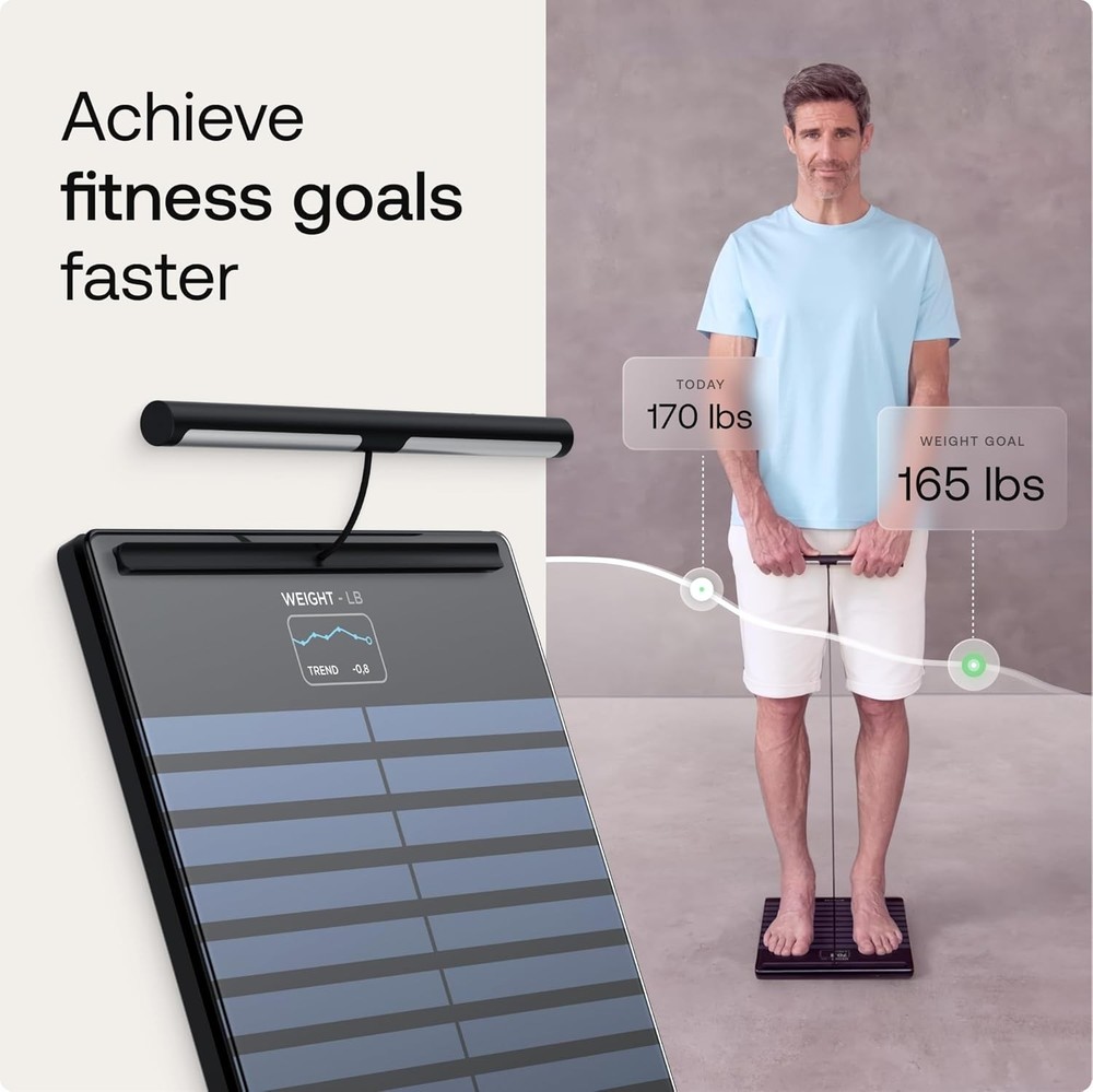 WITHINGS Smart Scale Body Scan Black