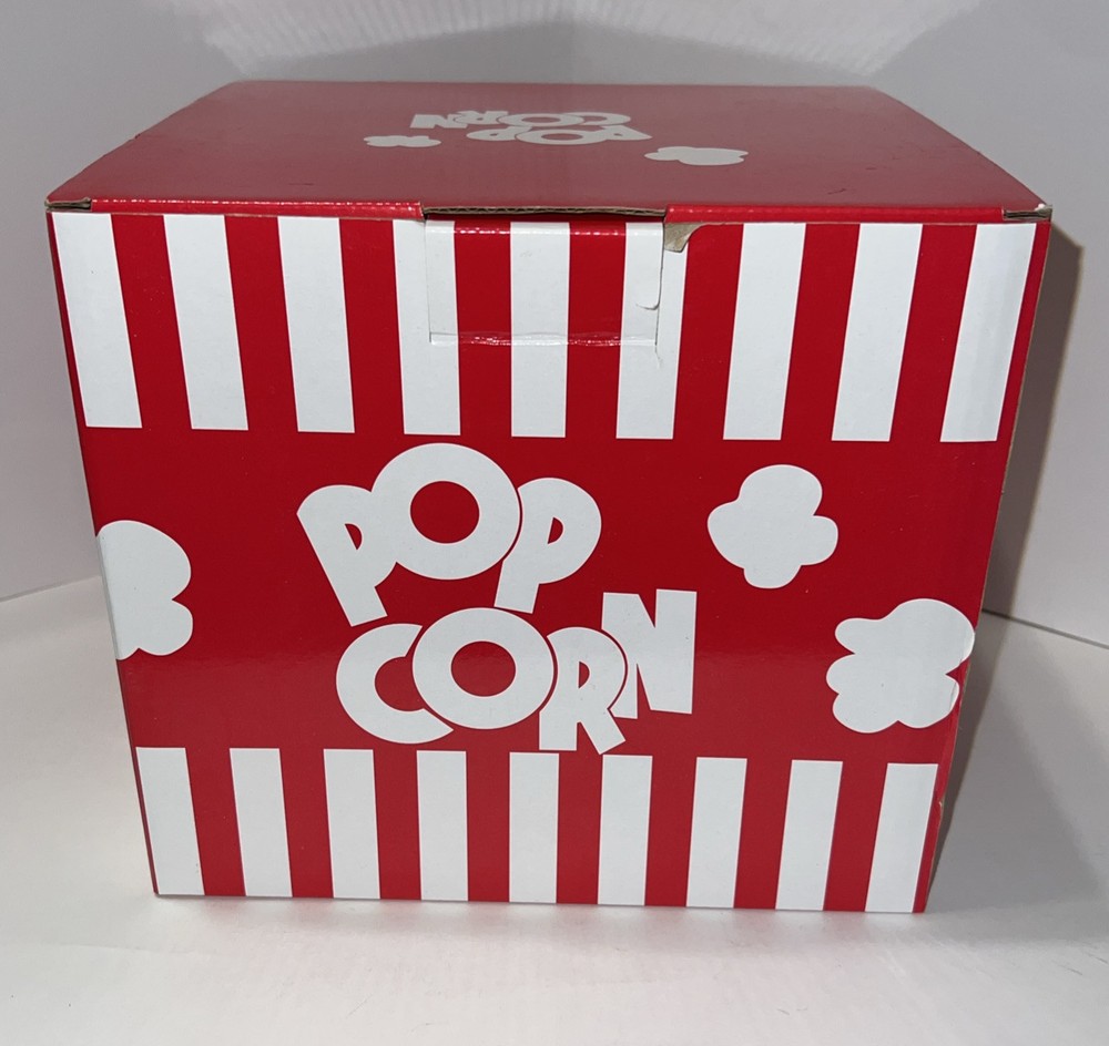 Original Microwave Micro-Pop /Popcorn Popper •Borosilicate Glass