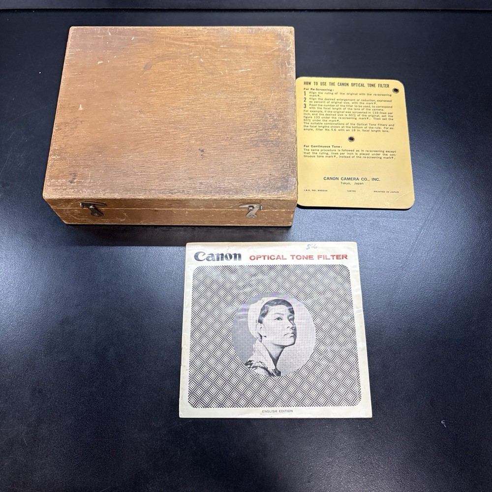 Canon Re-Screener Filter Kit